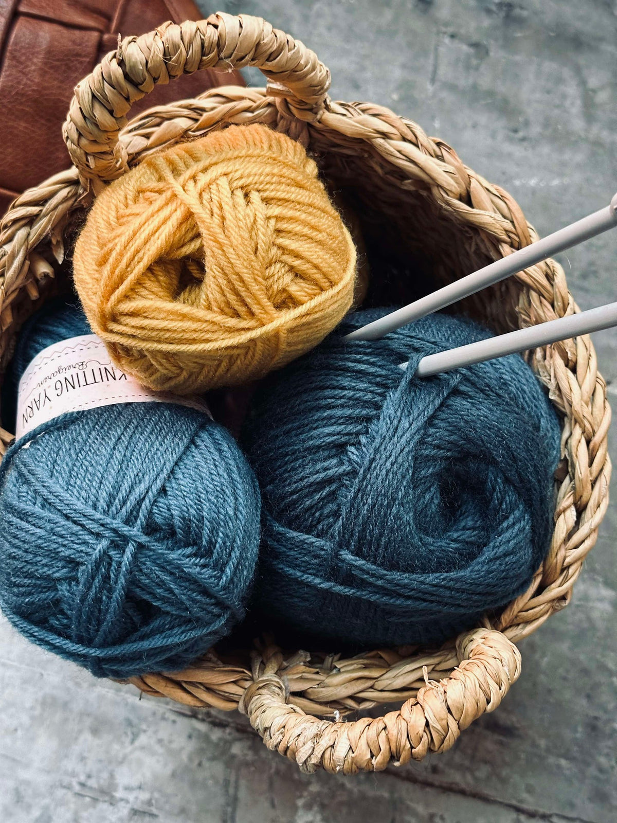 Garen Acryl 200 gram - Navy
