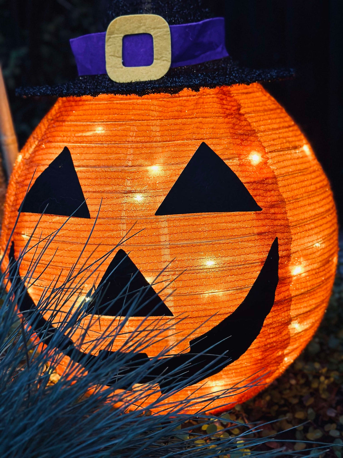 Halloween Pompoen LED - 68 cm