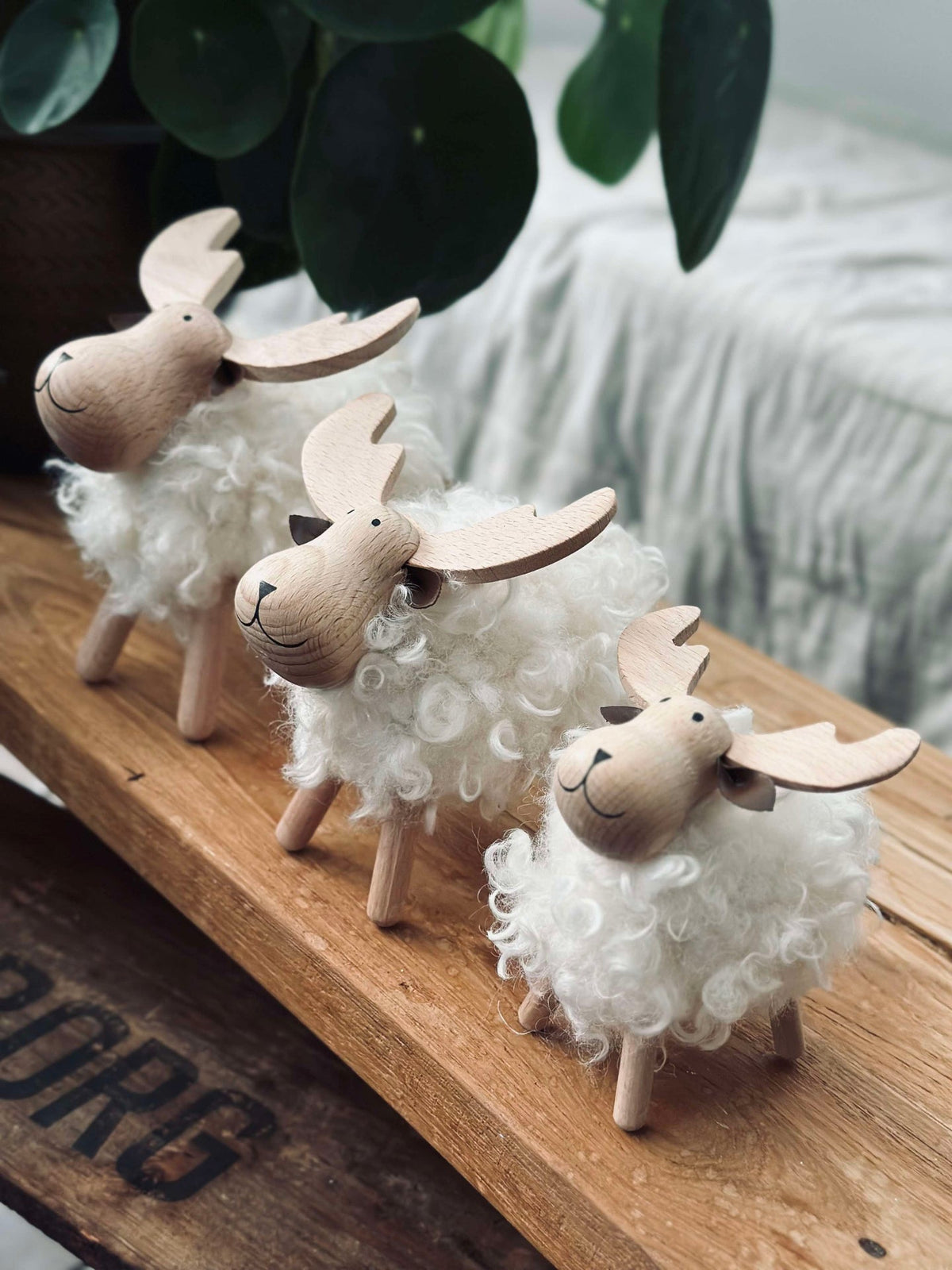 Elk white - Small
