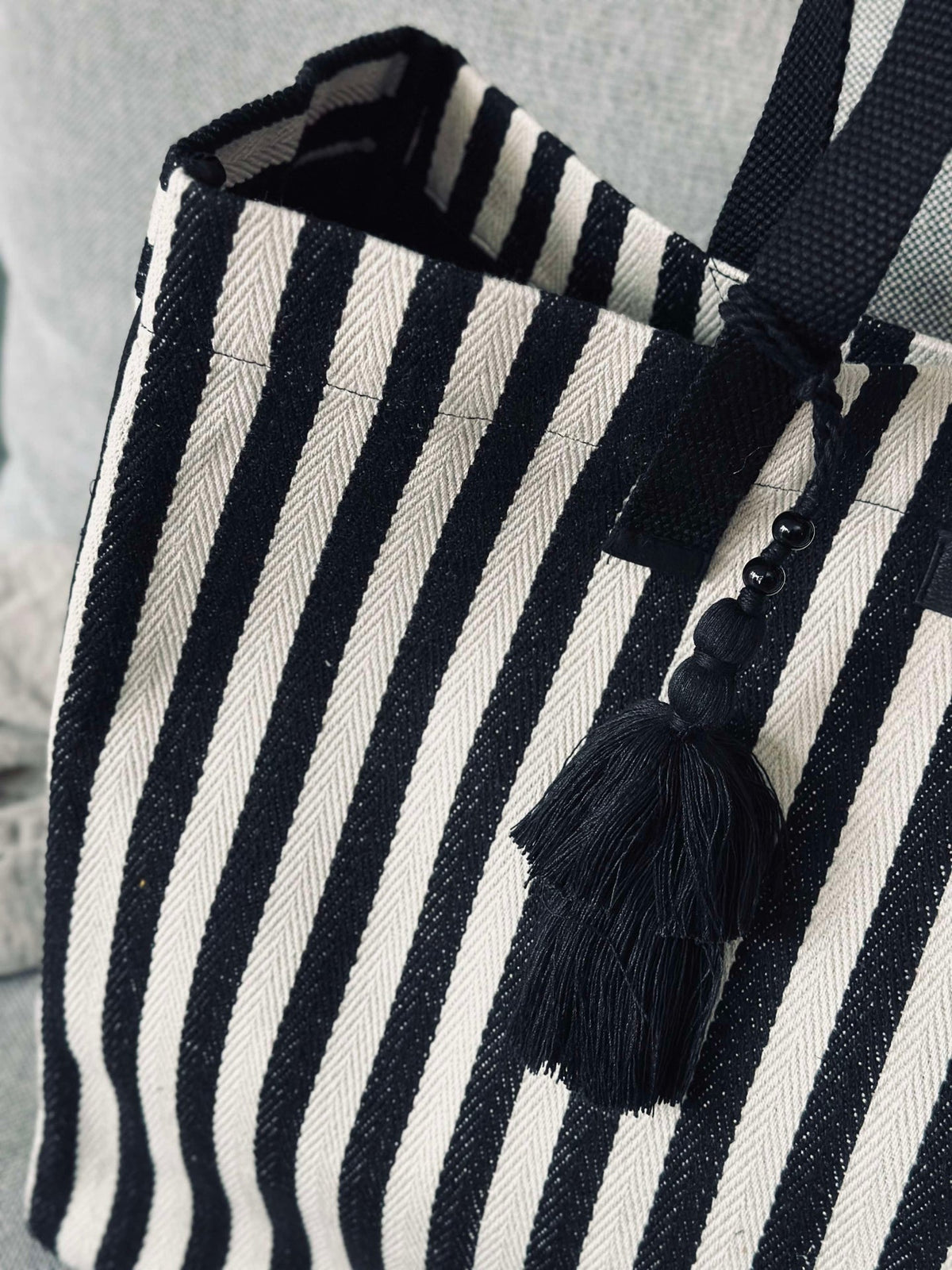 Shopper STRIBE Canvas Big