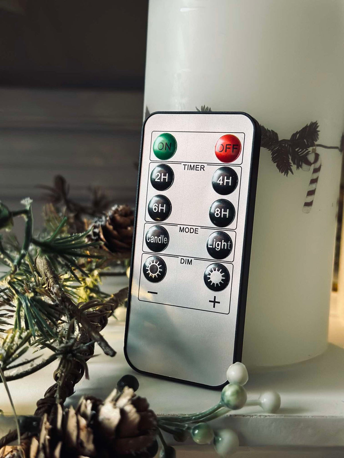 LED Stompkaars Kerst - Set van 3 stuks