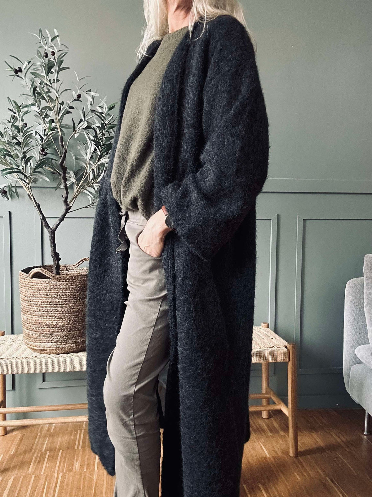 Jas Belina - Oversize Black