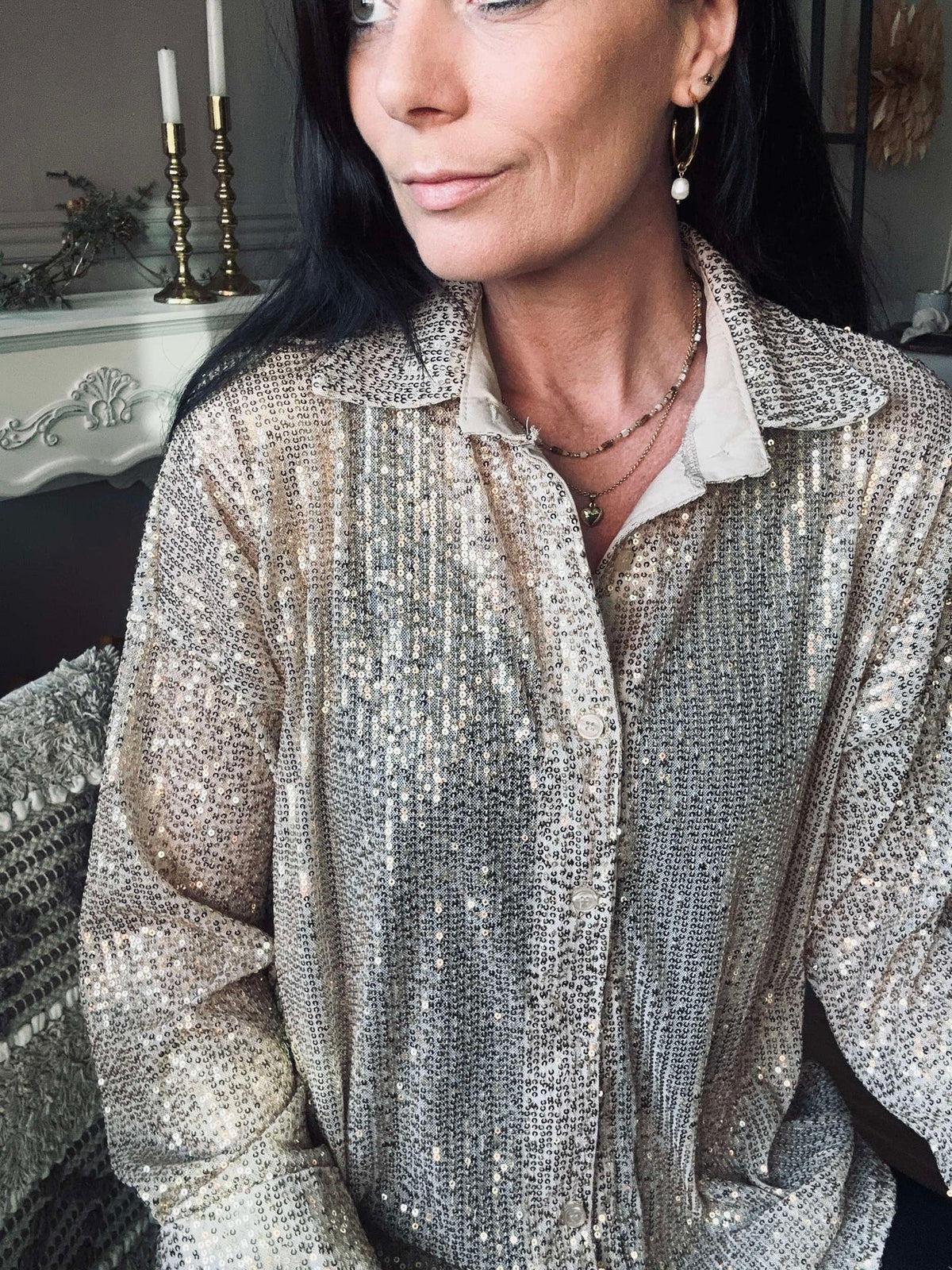 Blouse Champagne