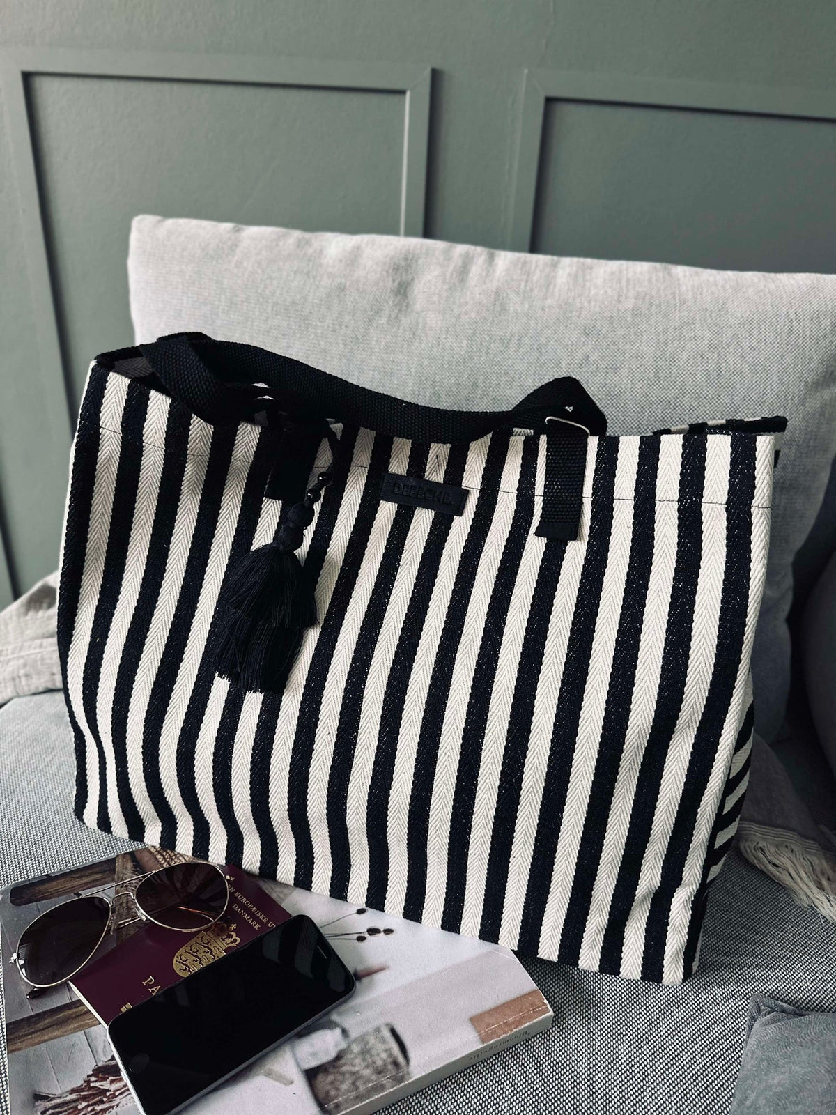 Shopper STRIBE Canvas Big