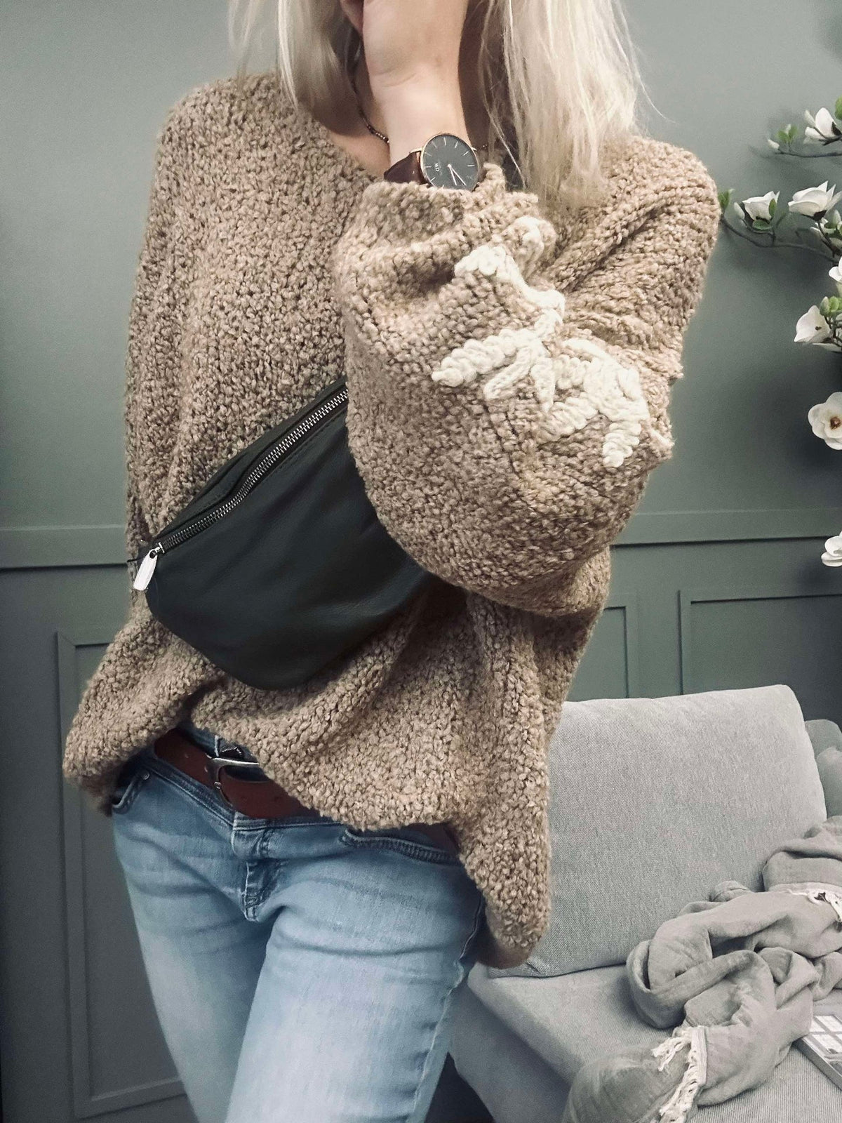 Trui Almond Beige