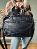 Werktas - Black Cow leather