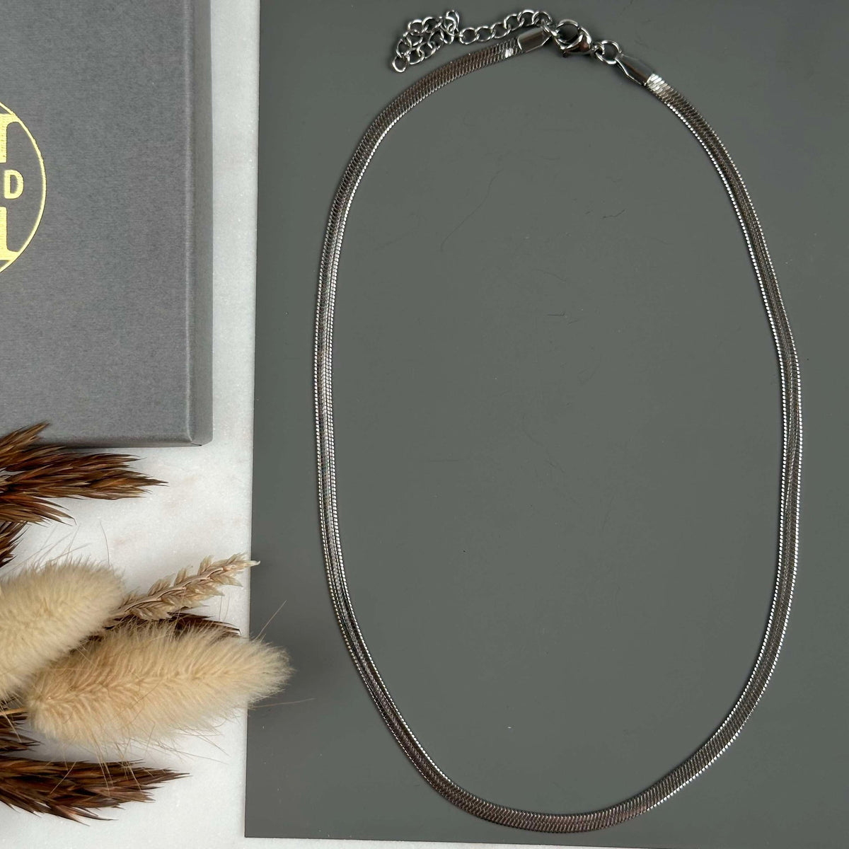 Halsketting Lulu - Stainless Steel