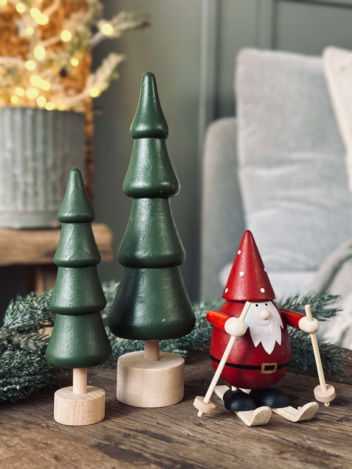 Kerstboom Groen - Large