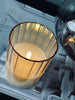 LED Kaars in kandelaar - Amber