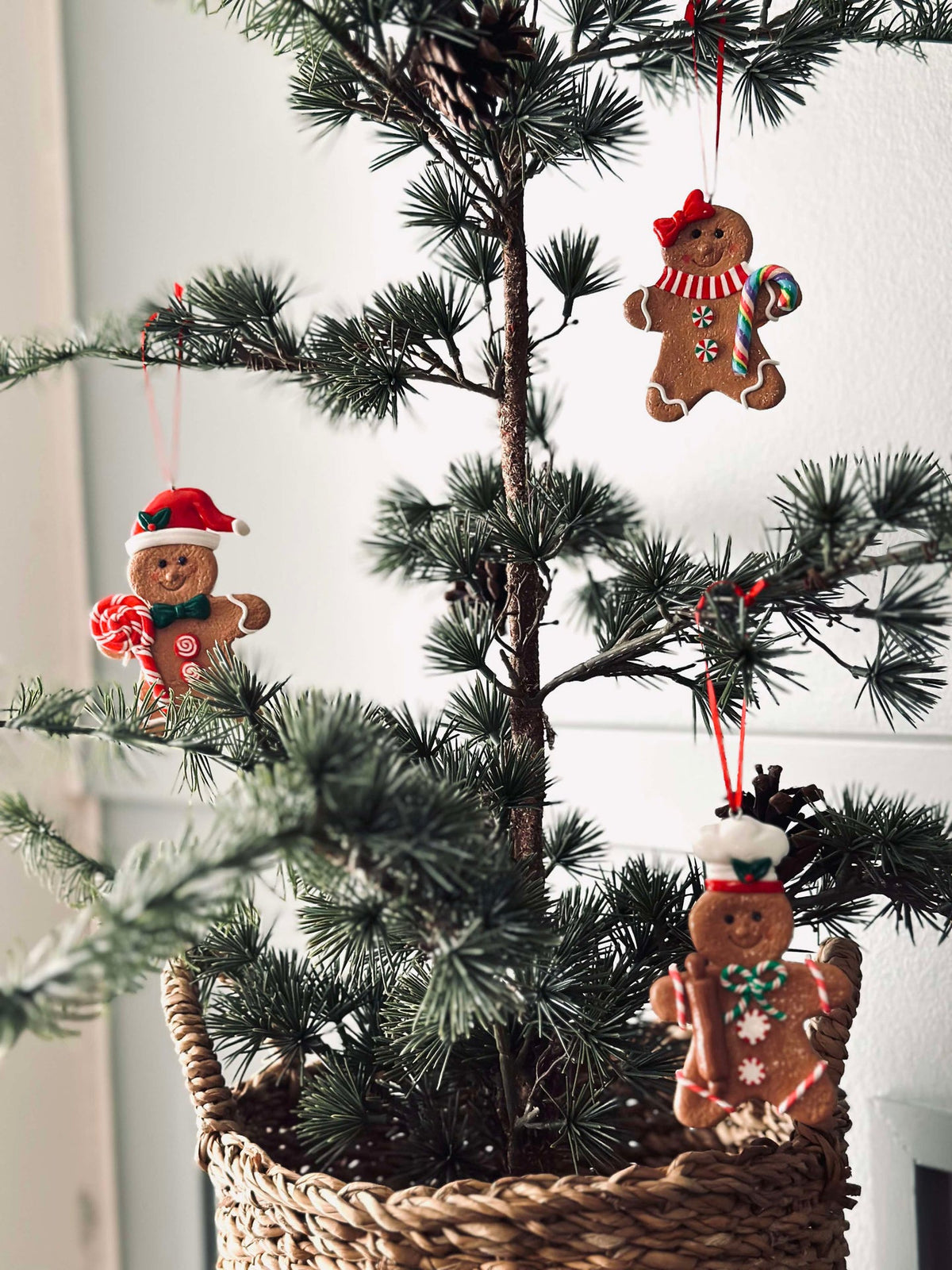 Kerstornament gingerbread  - Mix