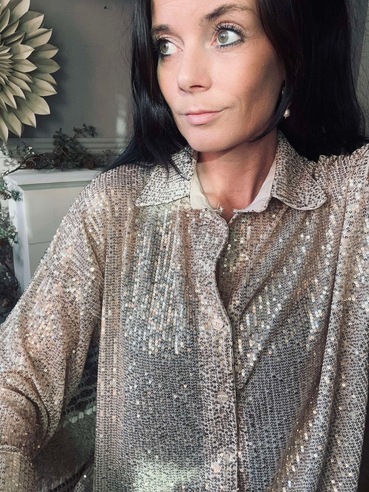 Blouse Champagne