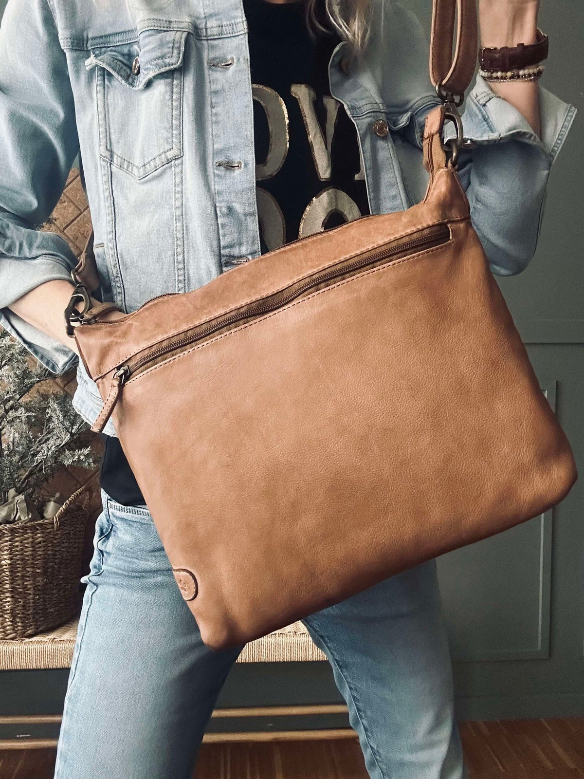 Crossover Wanda Big taupe