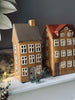 Lantaarnhuisje Keramiek - Geel