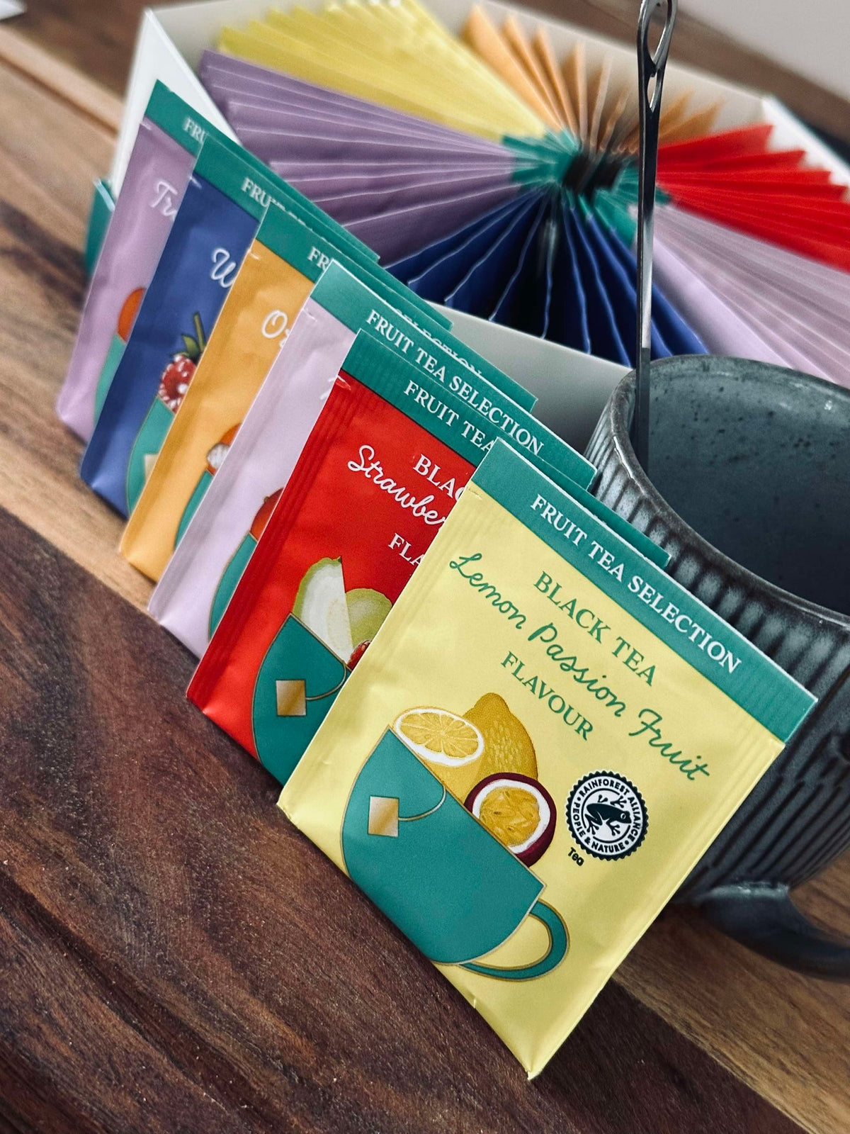 Geschenkdoos met fruitthee - 60 st.