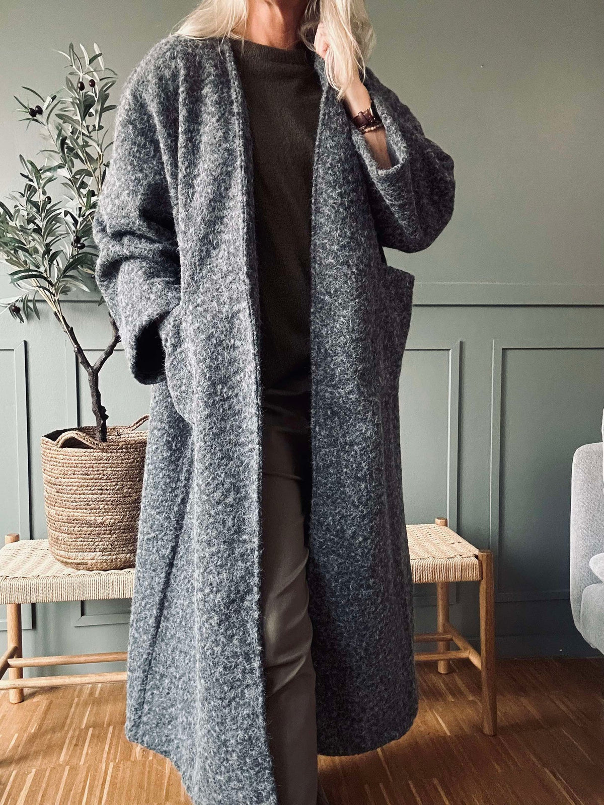 Jas Belina - Oversize Grey