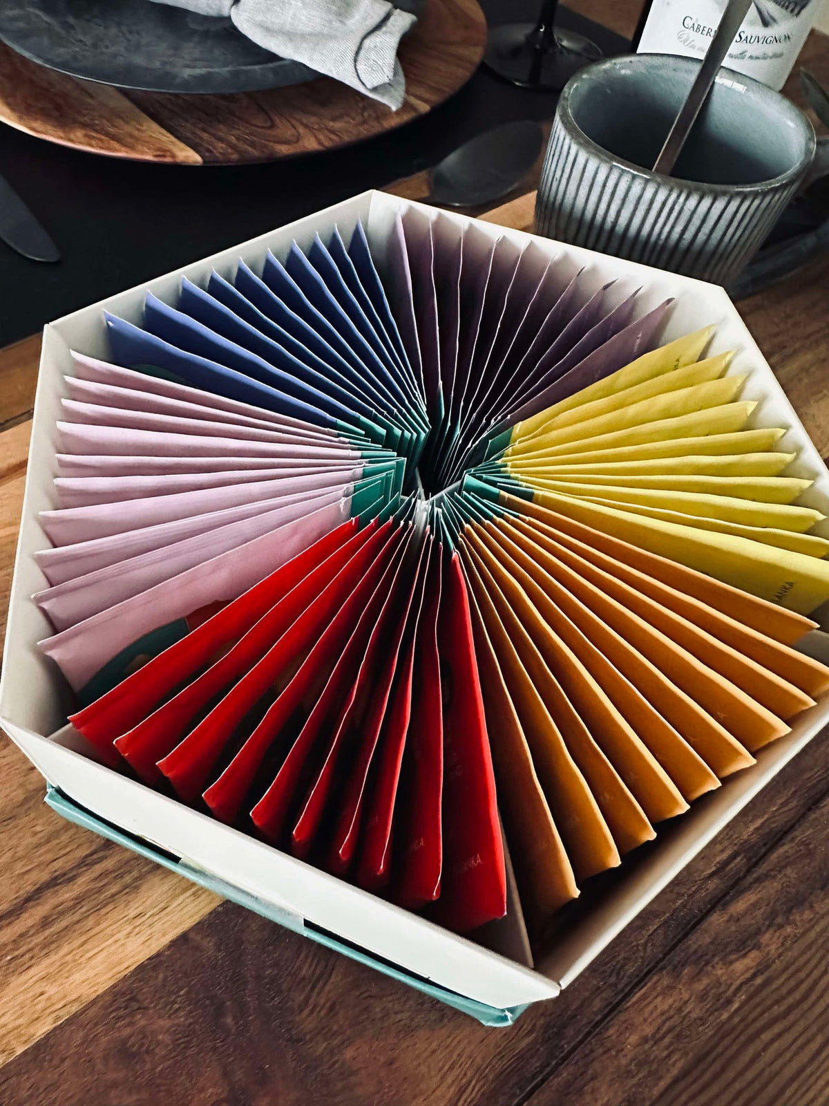 Geschenkdoos met fruitthee - 60 st.
