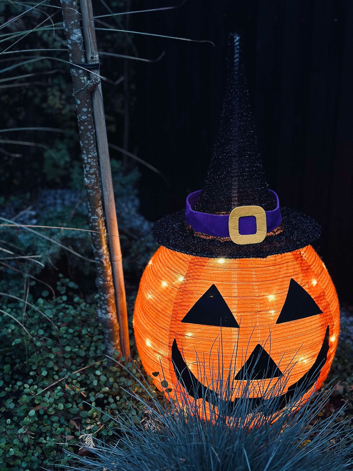 Halloween Pompoen LED - 68 cm