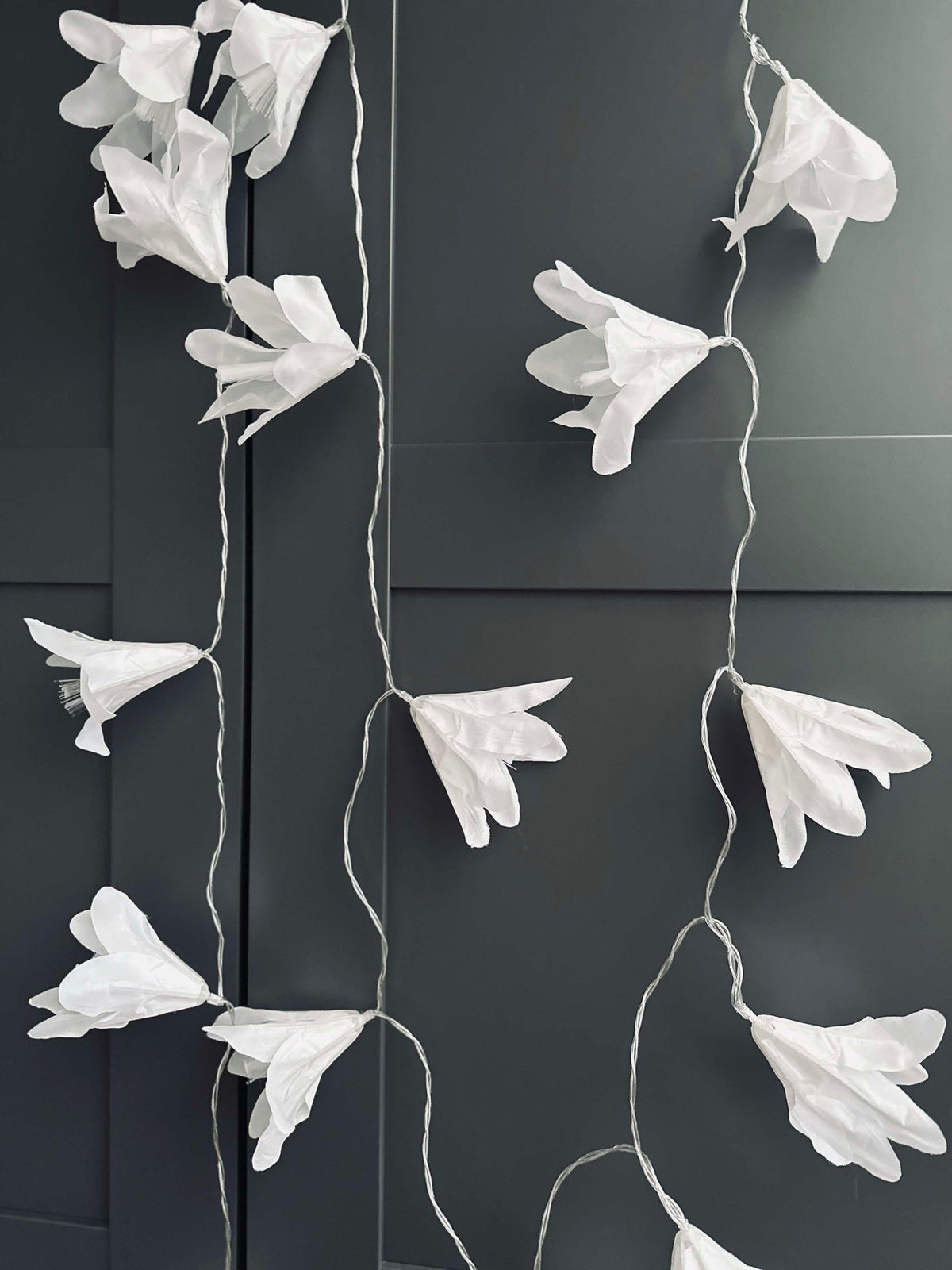 LED-lichtslinger FLOWER - Met timerfunctie