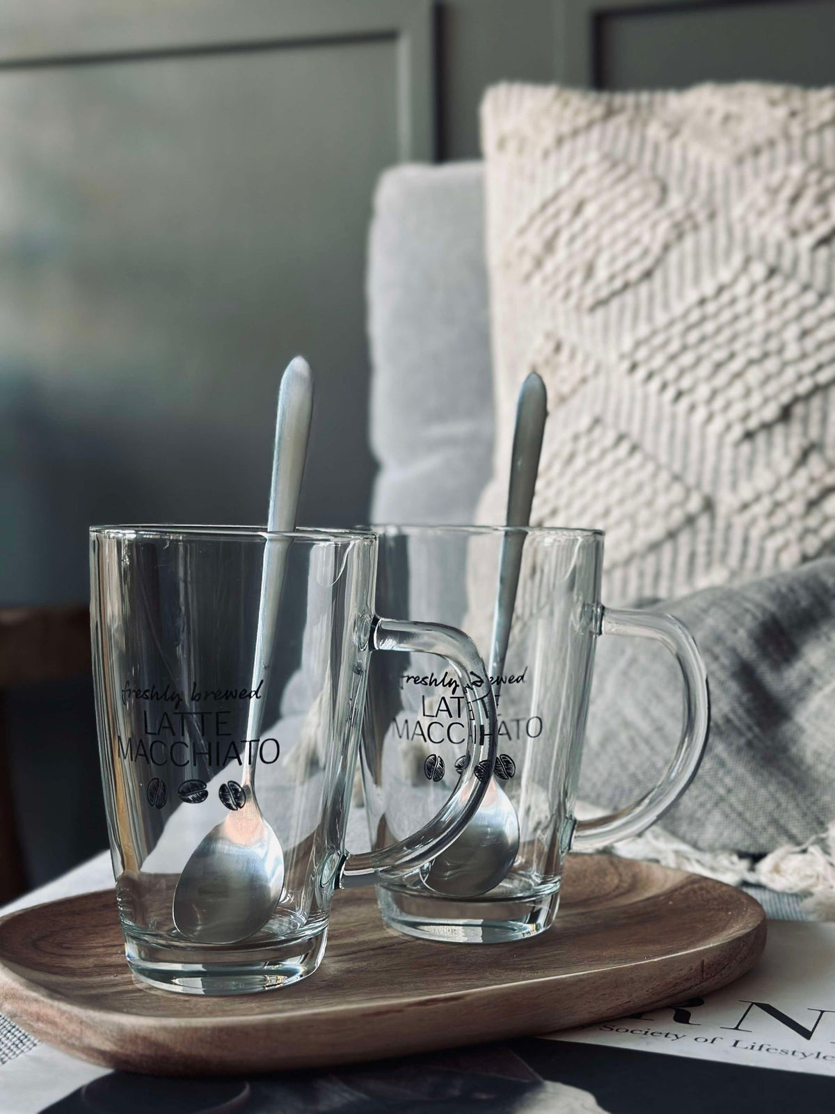 Latte Macchiato set - 4-delig