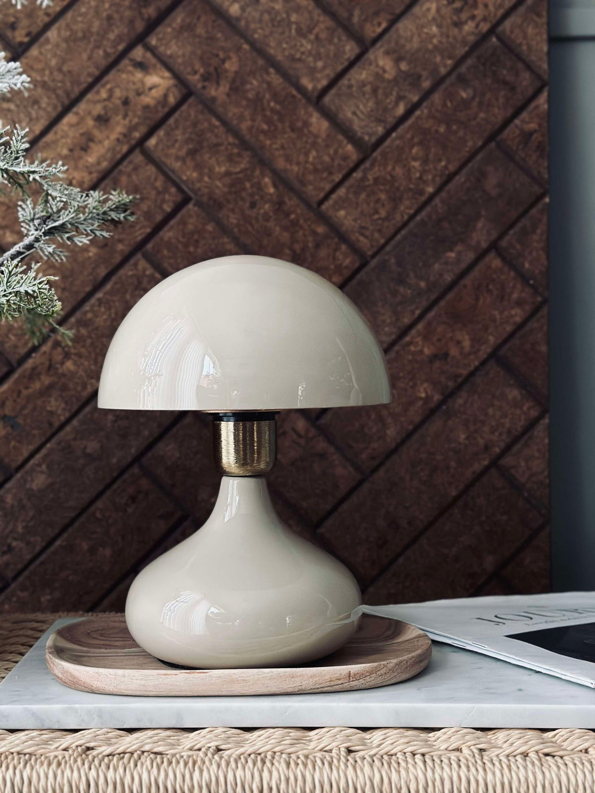 Tafellamp NOYA - Beige