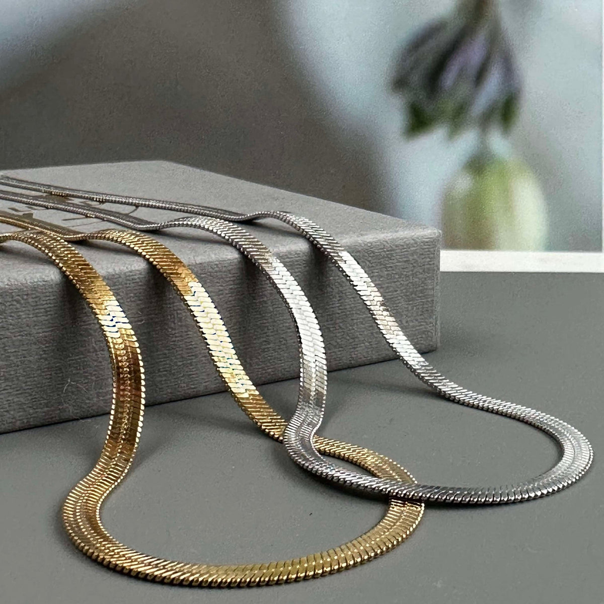 Ketting Lulu - 18k verguld
