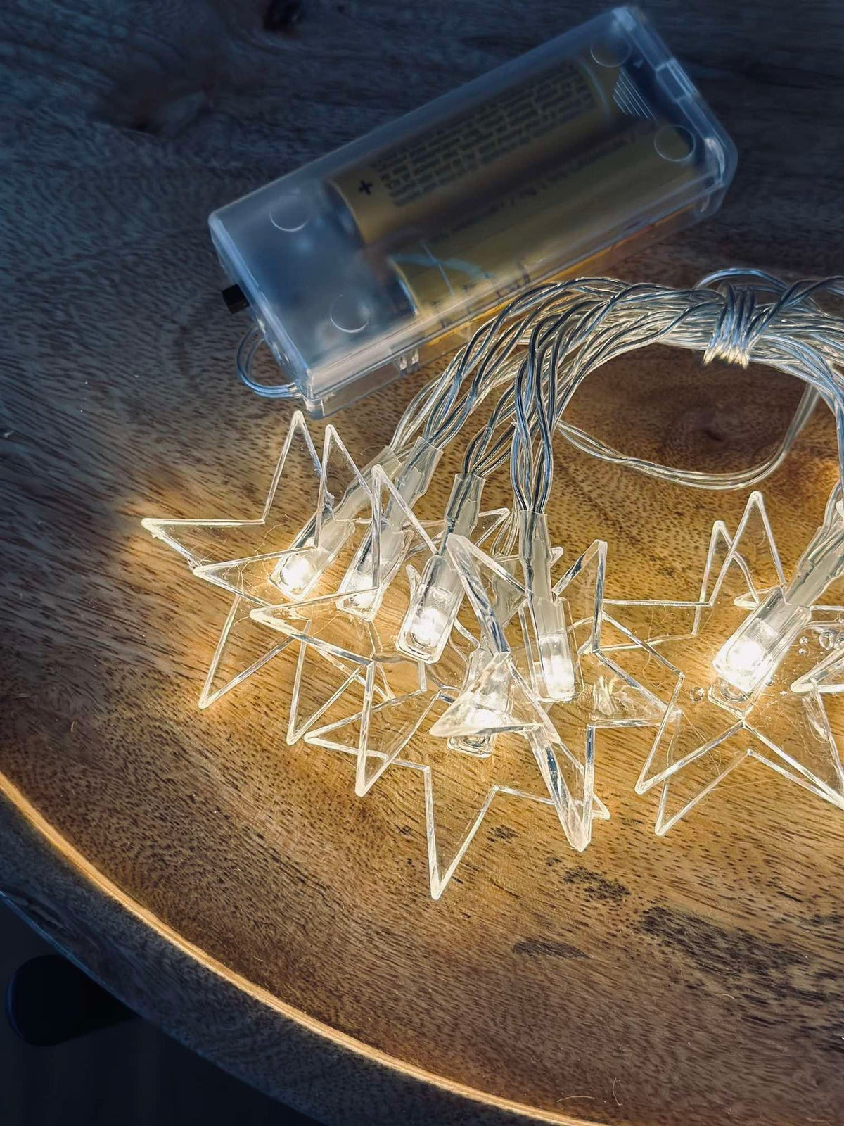 LED-lichtslinger met 10 sterren