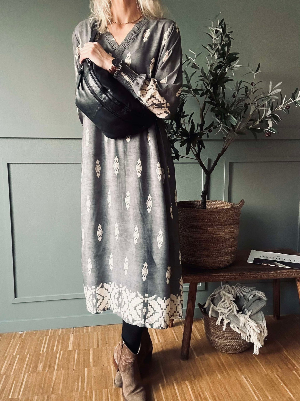 Jurk Mariana - Grey