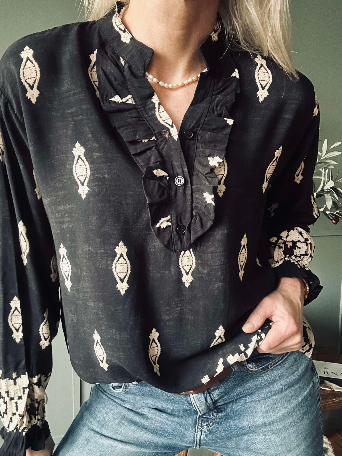 Blouse Aya Nero