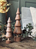 Kerstboom Wood - Bruin large