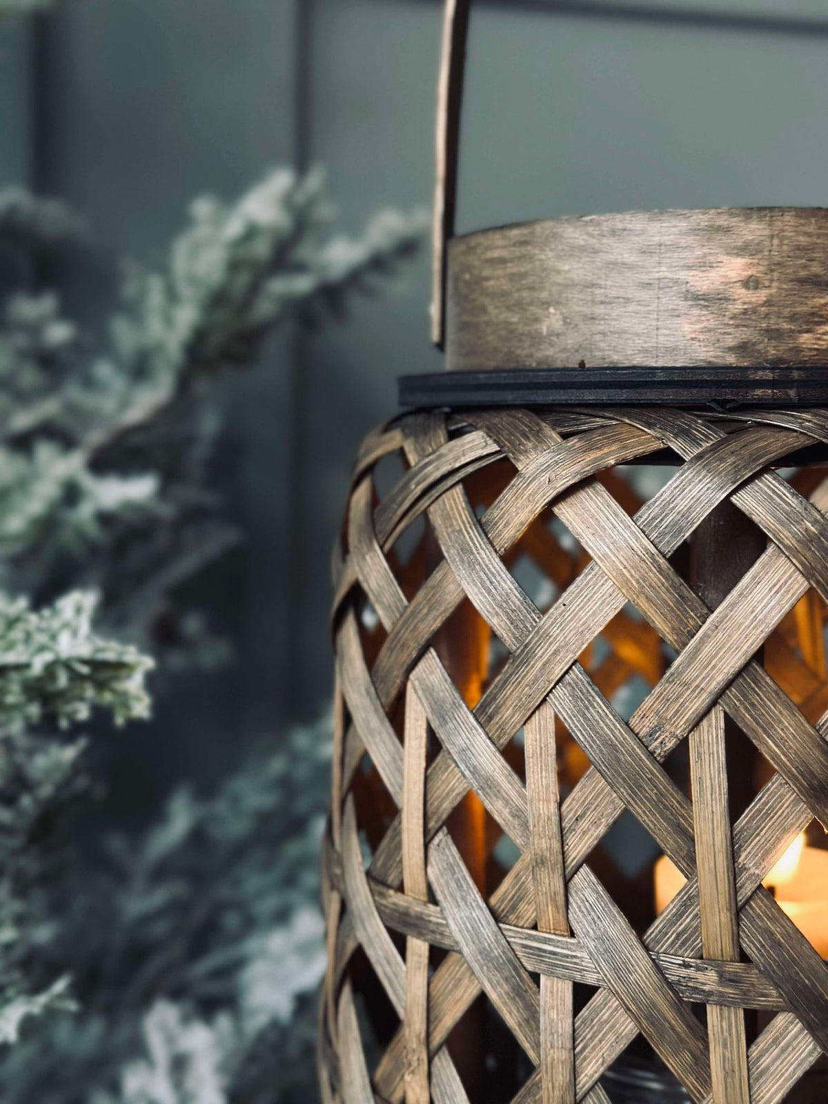 Lantaarn Jenna - Donker Large