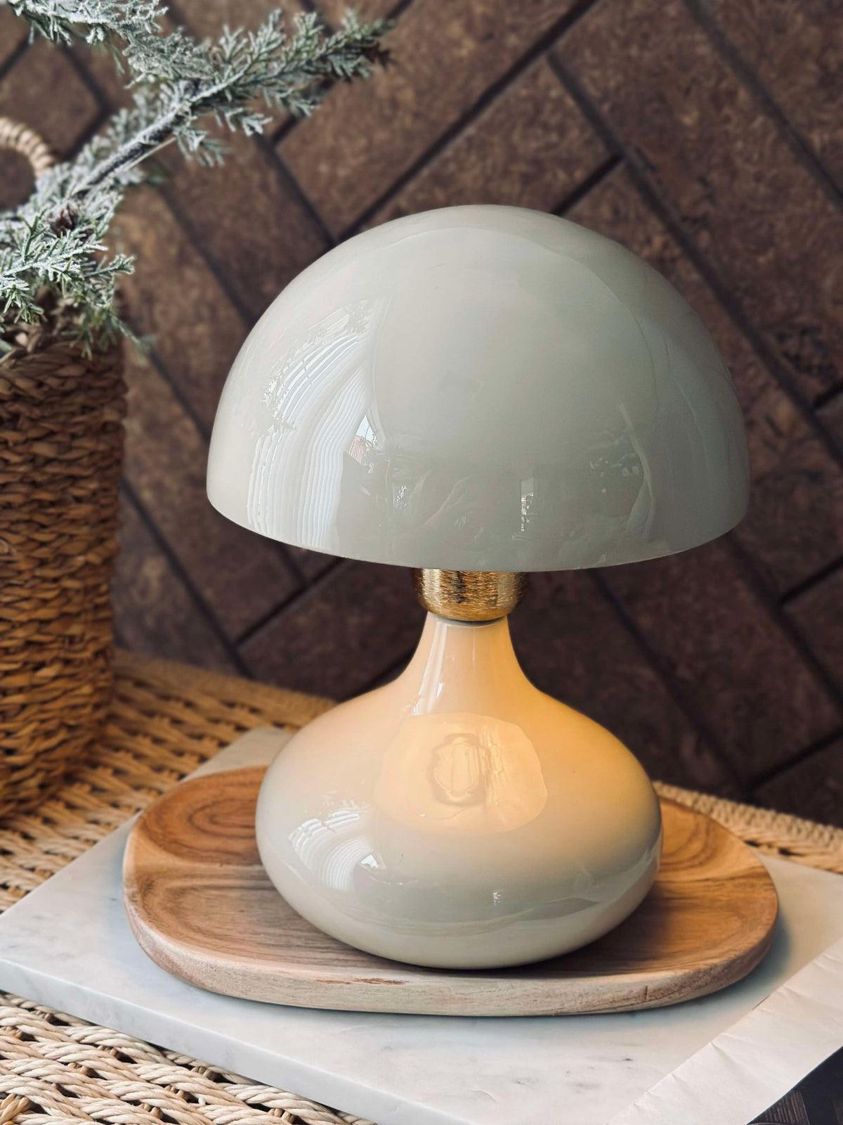 Tafellamp NOYA - Beige