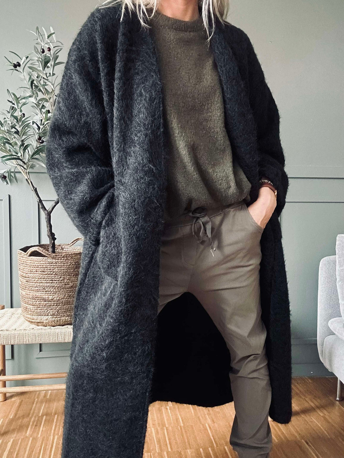 Jas Belina - Oversize Black