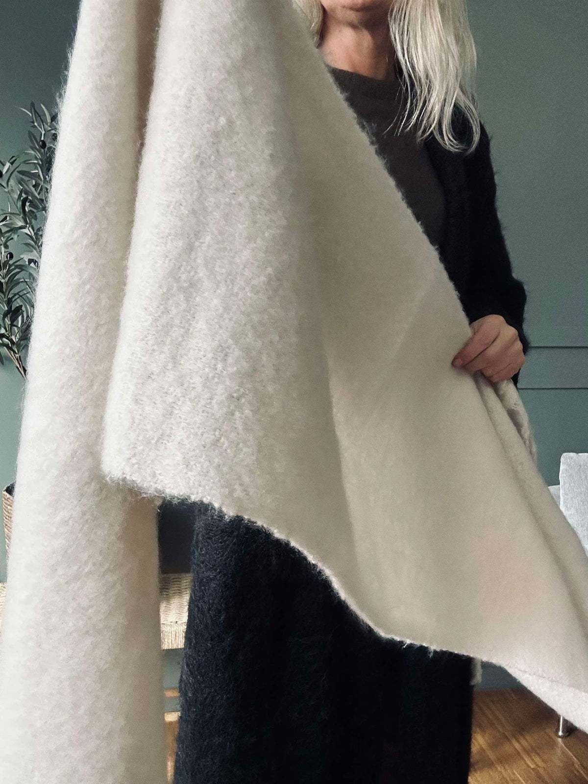 Sjaal White