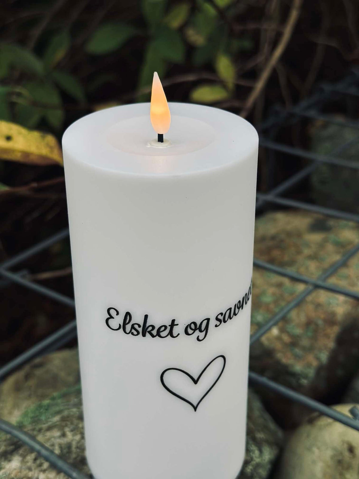 LED Grafkaars - Geliefd en gemist