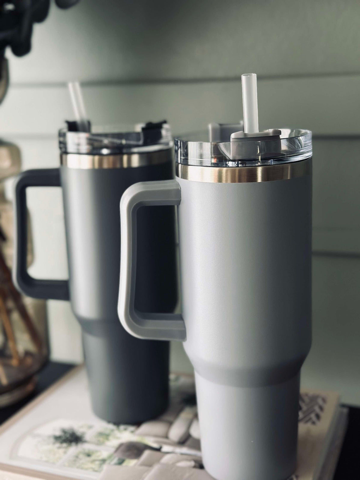 Thermokop Light Grey - 1200 ml.
