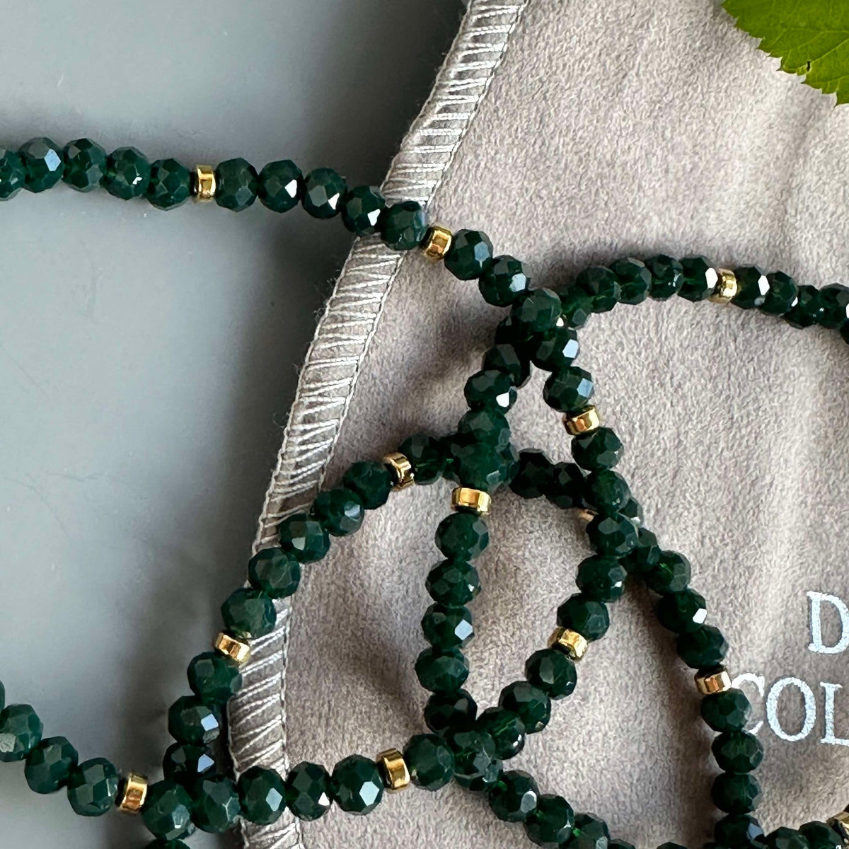 Armband Merle Forest Green - Set met 3 stuks