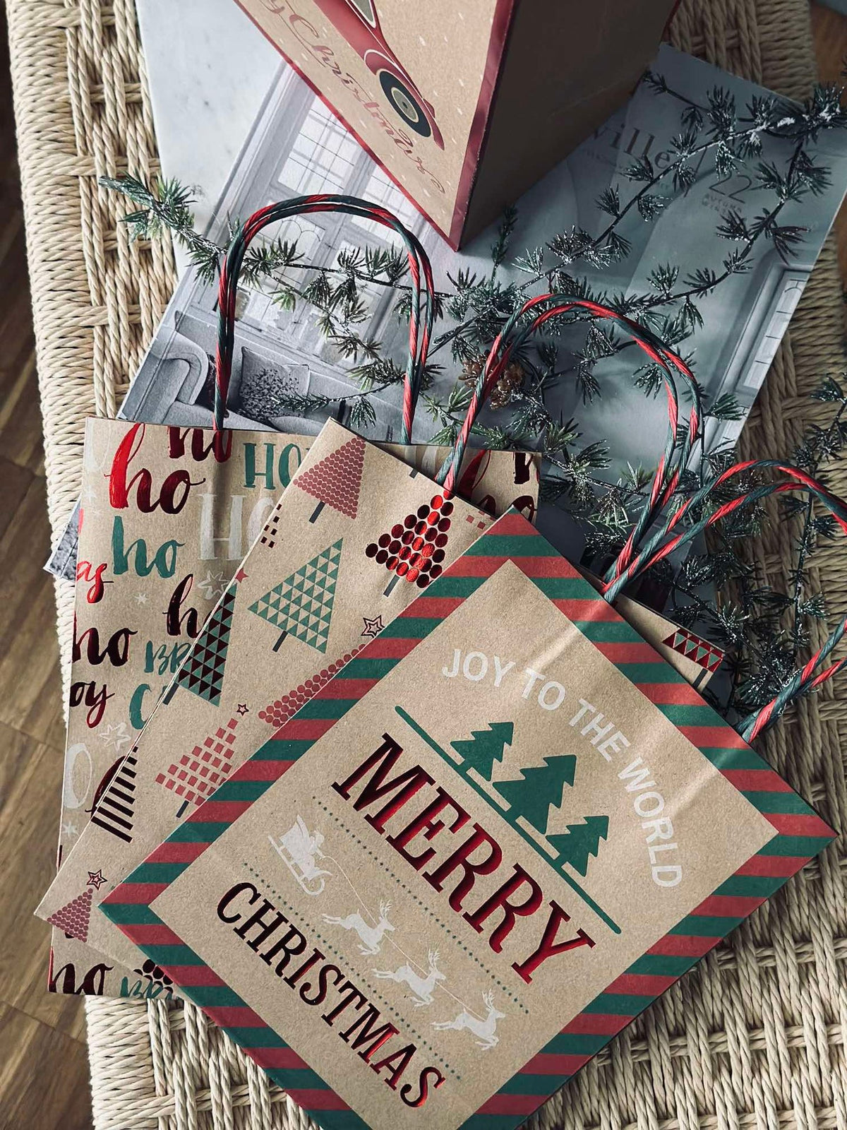 Cadeauzakje Kerst - 1 stuk