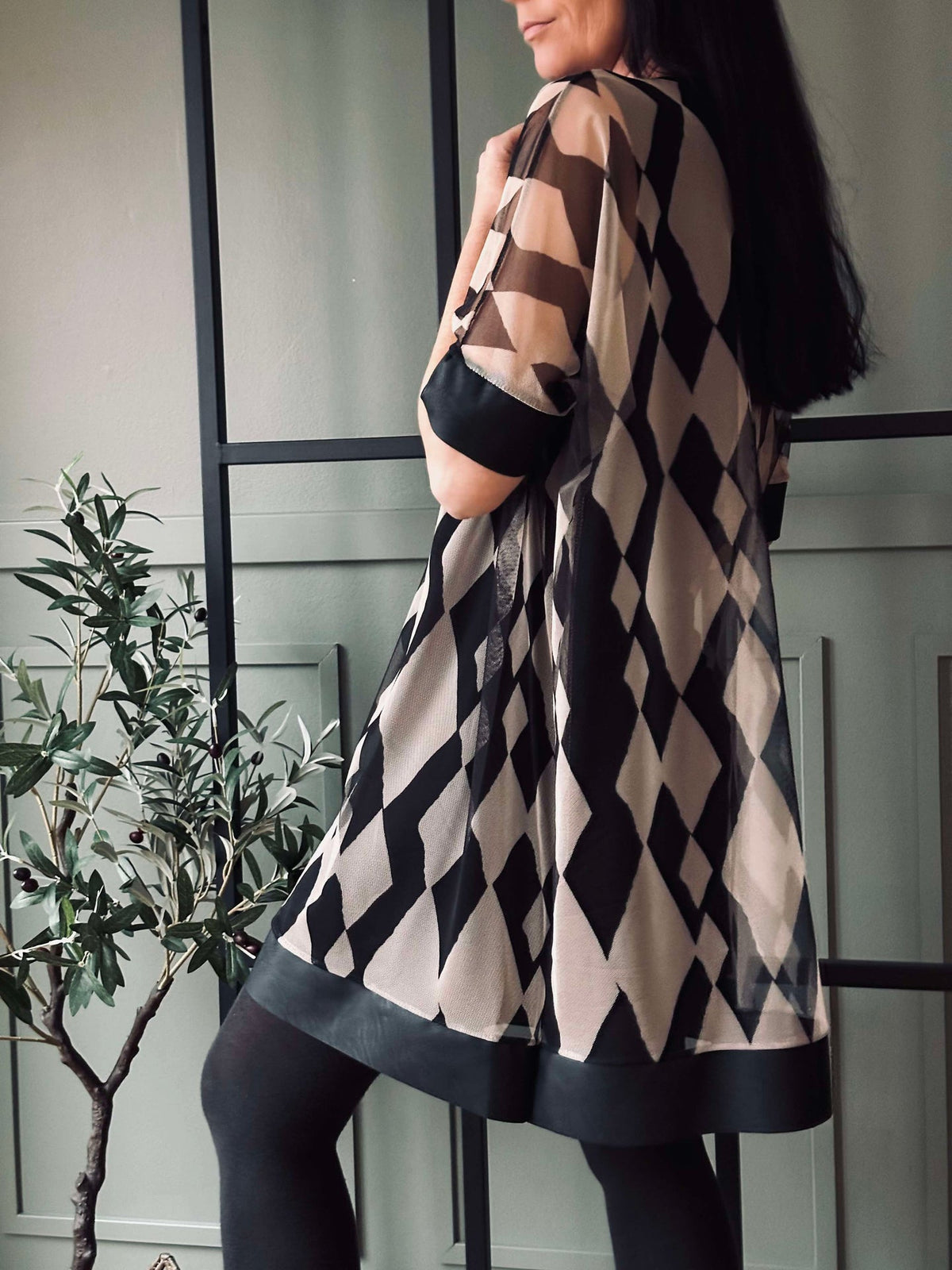 Jurk Kendal Harlequin