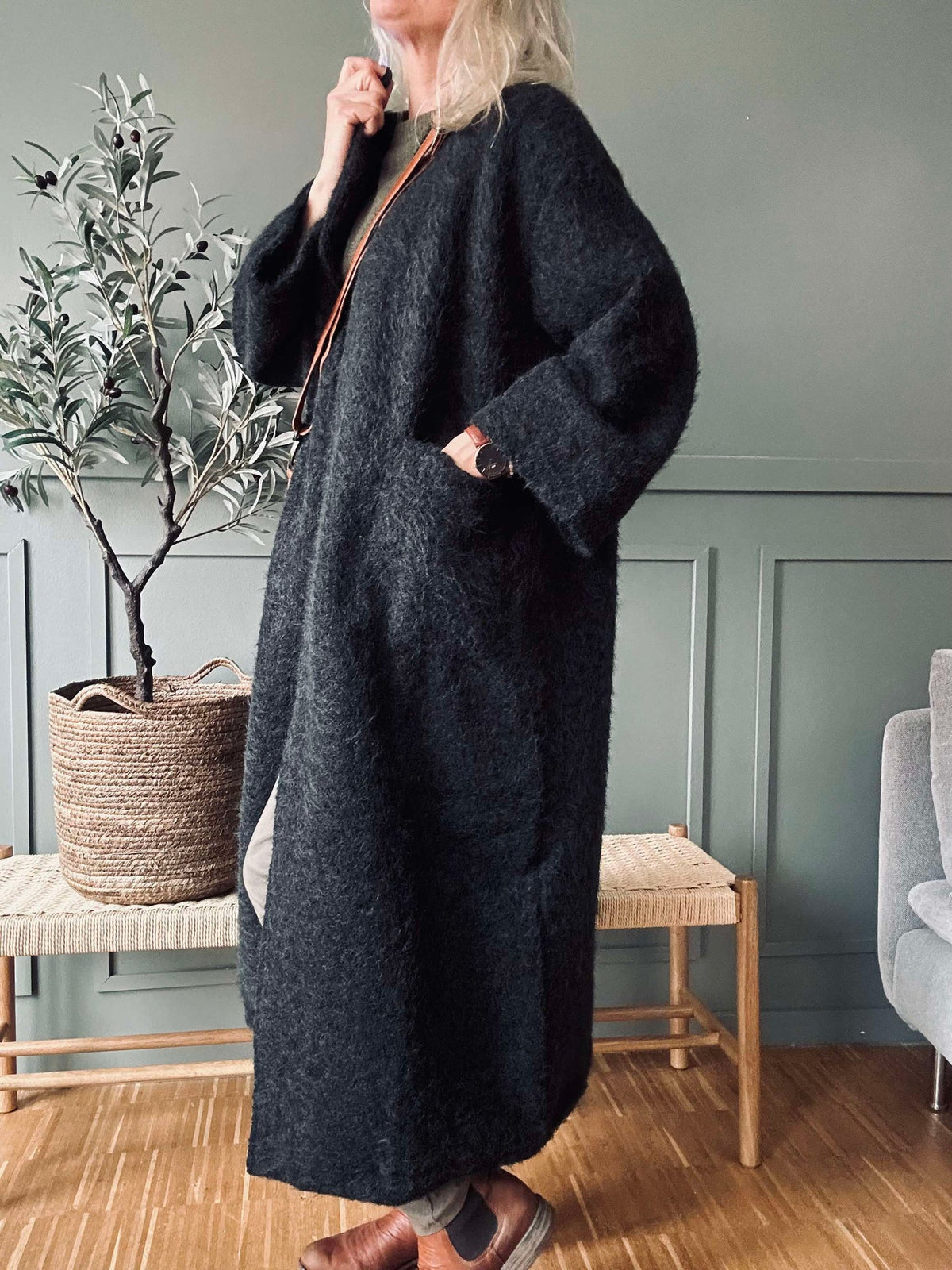 Jas Belina - Oversize Black