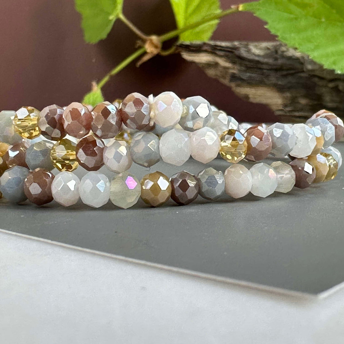 Armband ANNA Nature - Set van 3 stuks