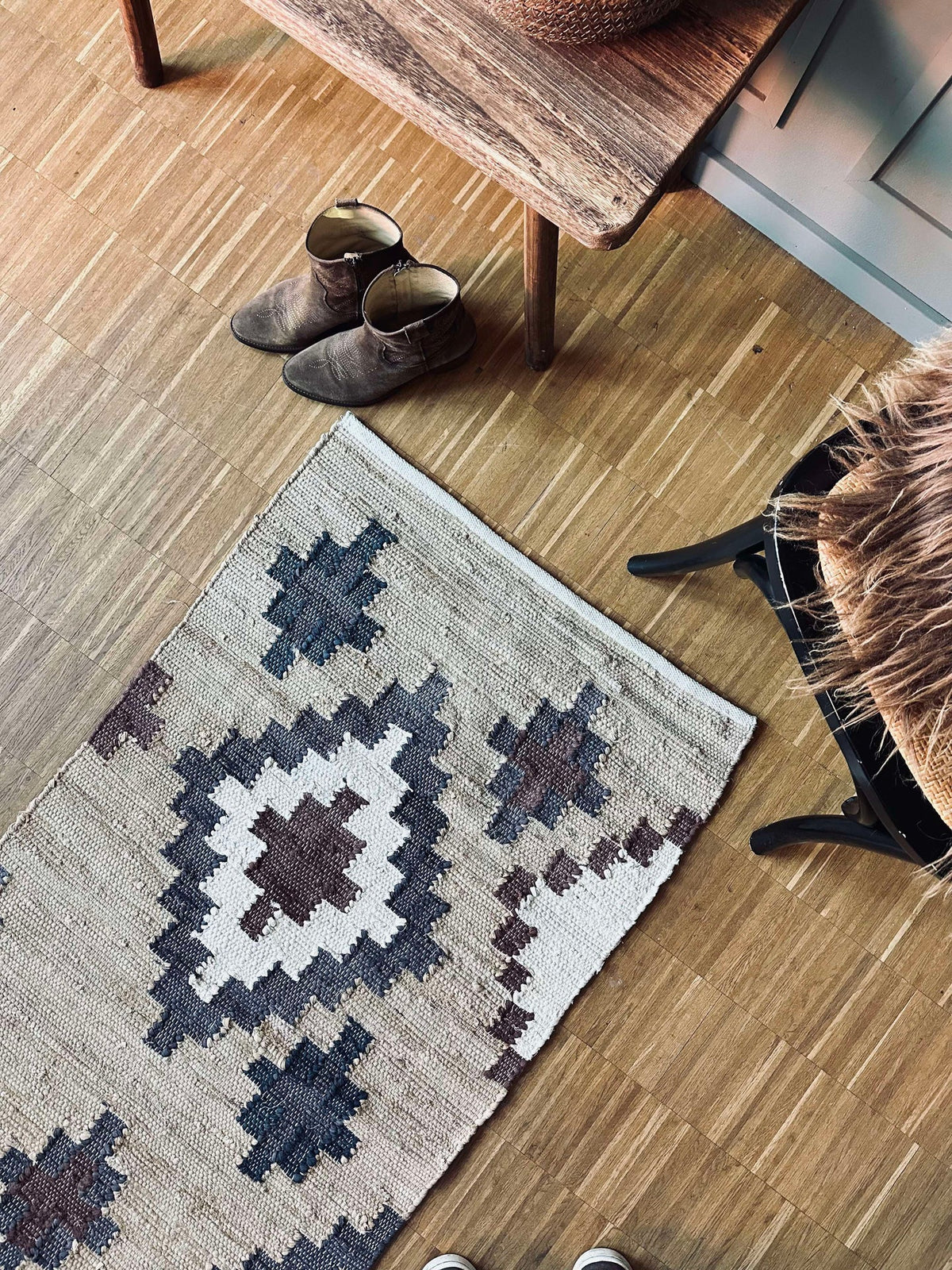 Vloerkleed Sand boheme