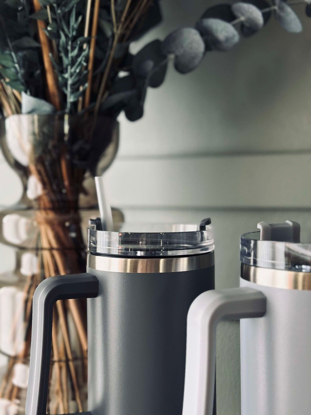 Thermobeker Dark Grey - 1200 ml.