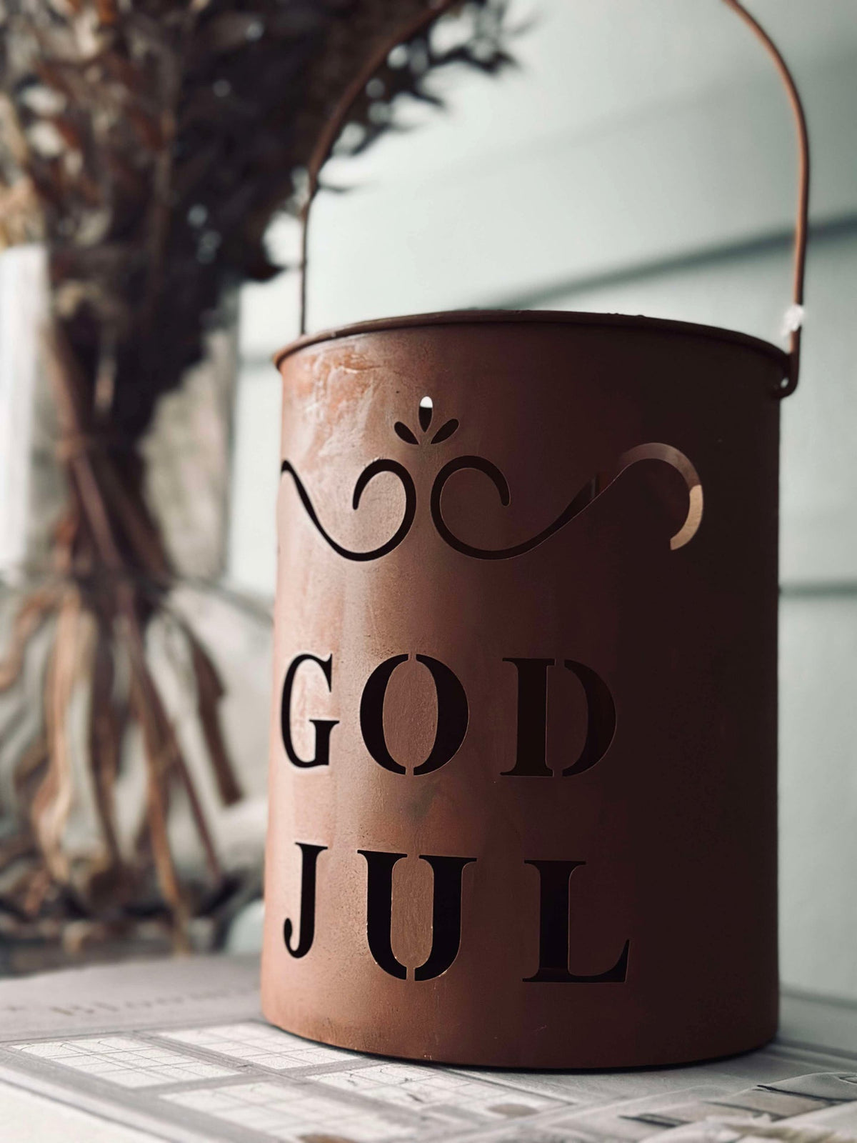 Lantaarn Fijne Kerst