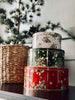 Koektrommels kerst - set van 3