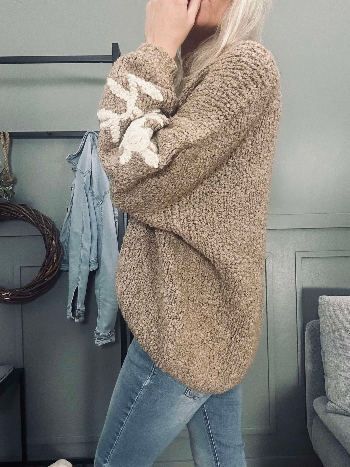 Trui Almond Beige