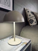 LED-touch tafellamp, beige en grijs