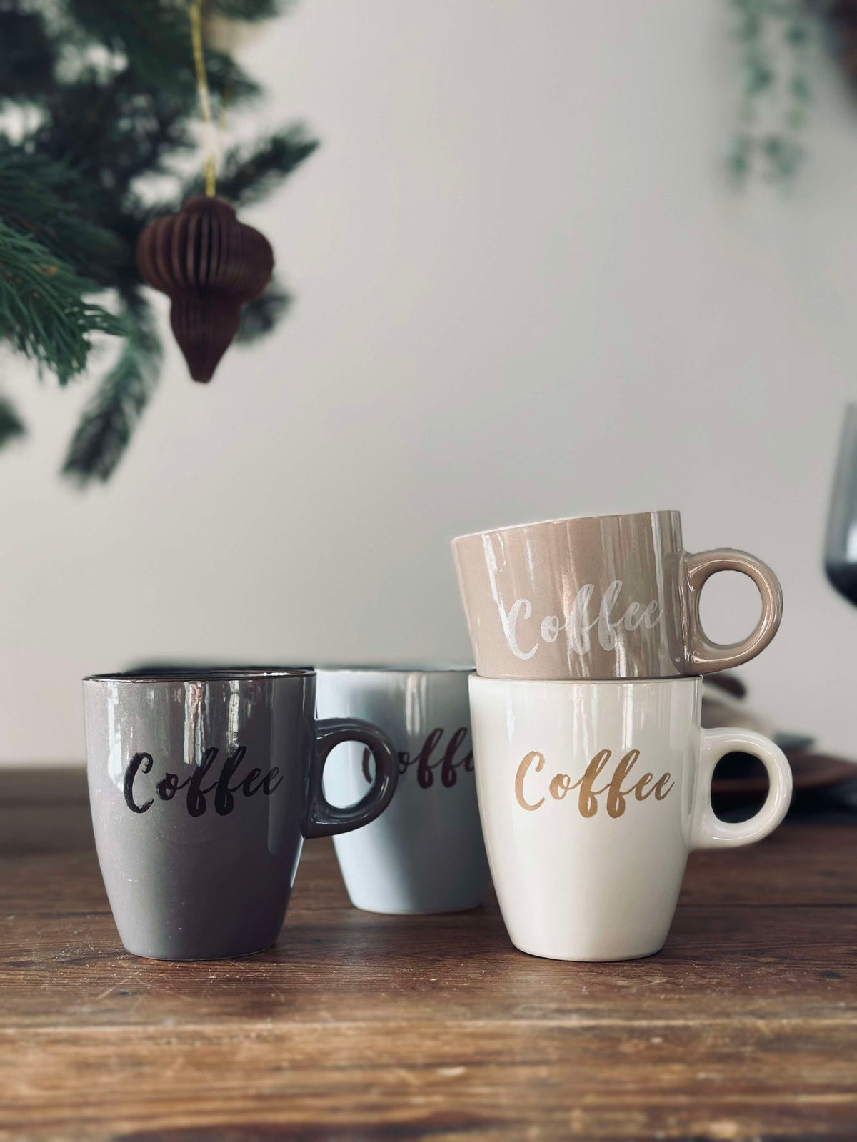 Mok Coffee 220 ml. Color mix