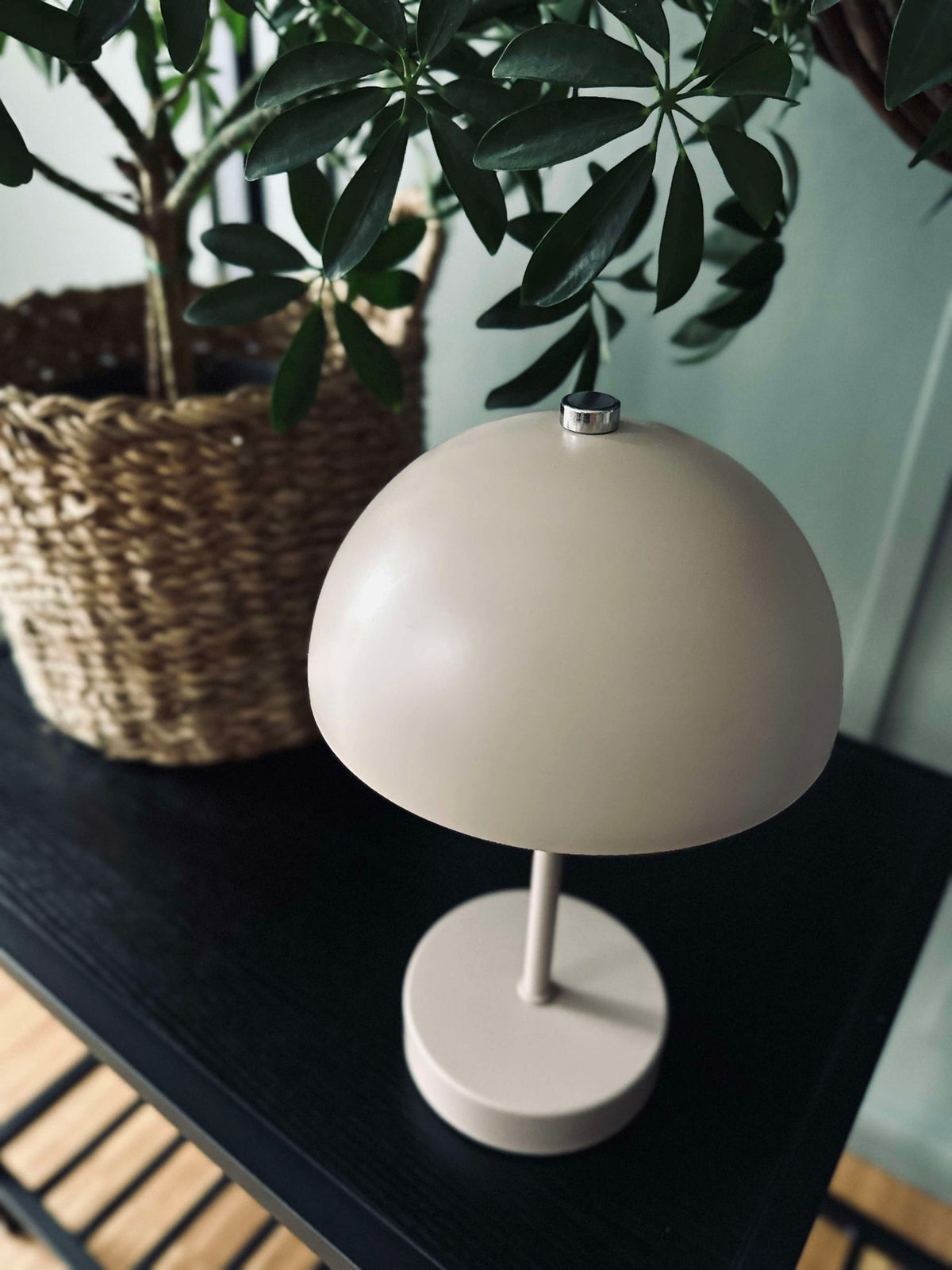 Tafellamp met touch - Zand