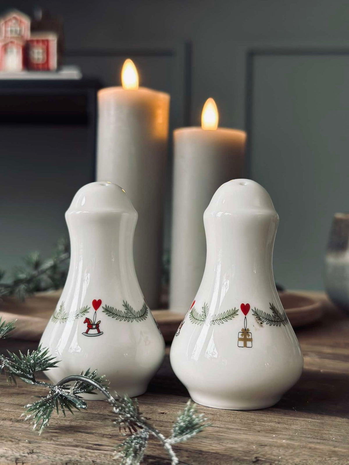 Zout- en Peperset - Kerst