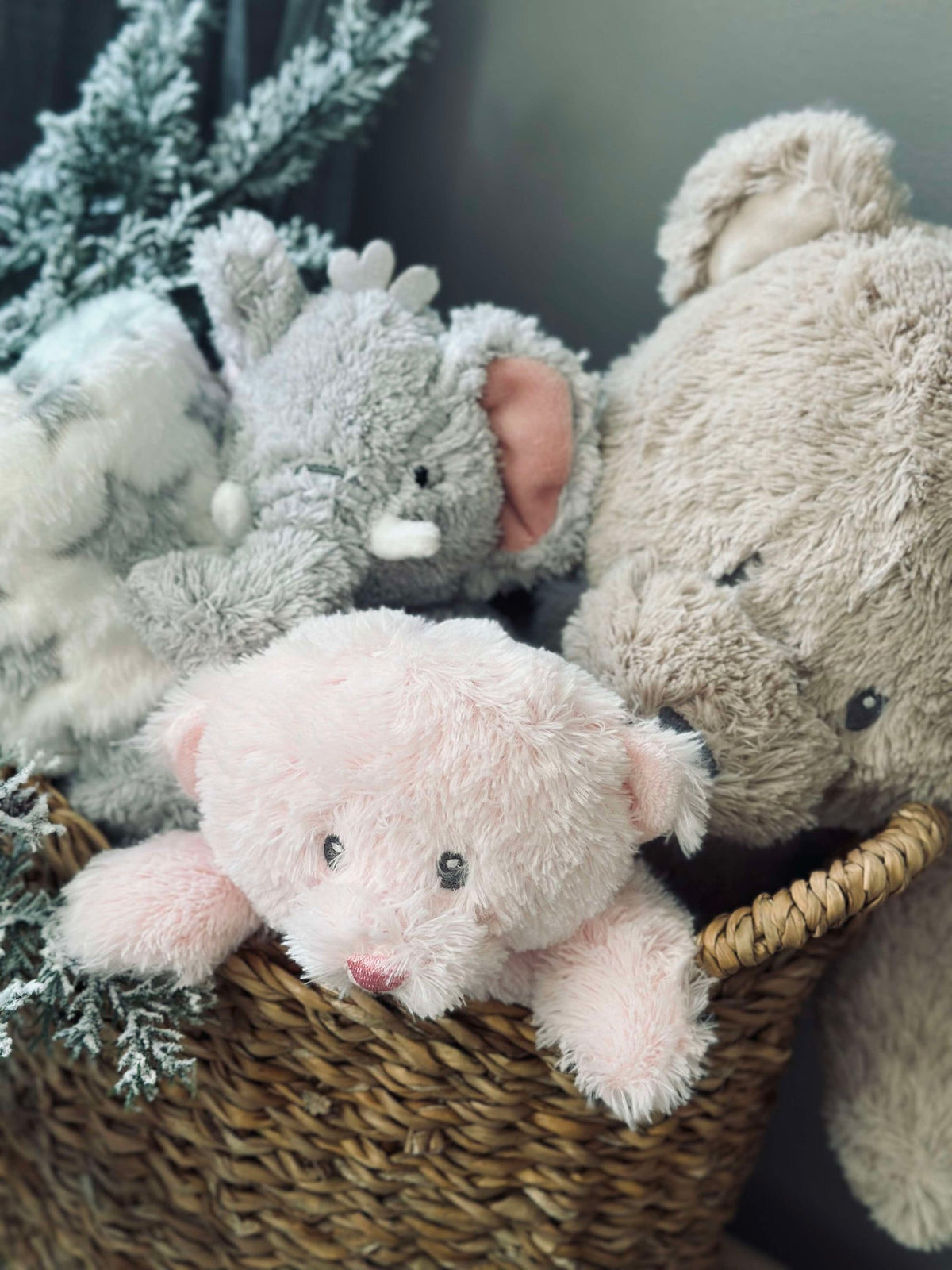 Knuffel 22cm - Roze